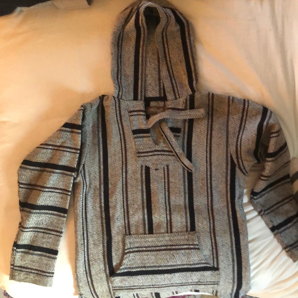 Handmade Mexican sweater, never worn